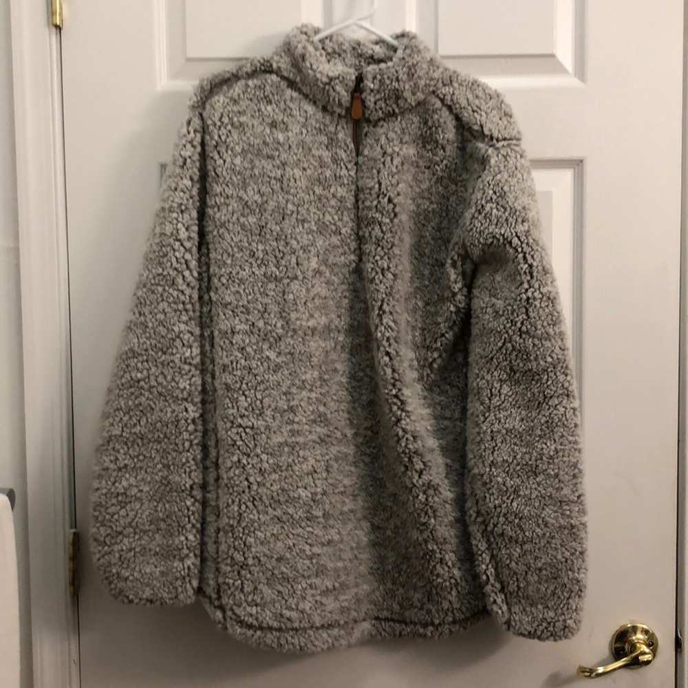 Sherpa pullover